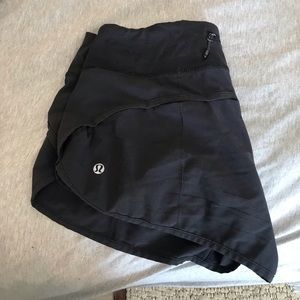 Lululemon run times shorts